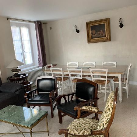 Chez Jeannette Villa Saint-Satur Bagian luar foto