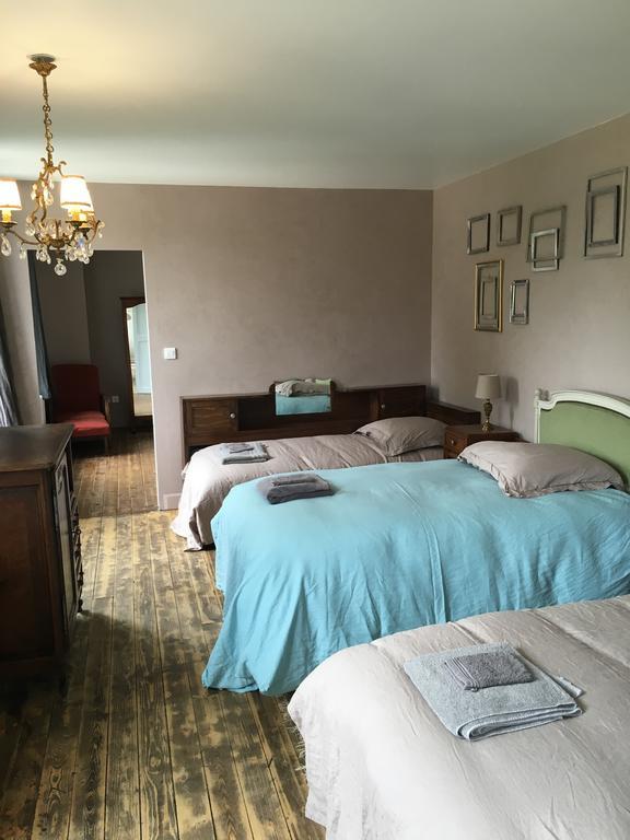 Chez Jeannette Villa Saint-Satur Bagian luar foto