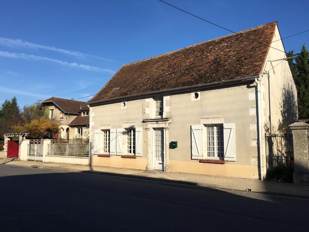 Chez Jeannette Villa Saint-Satur Bagian luar foto