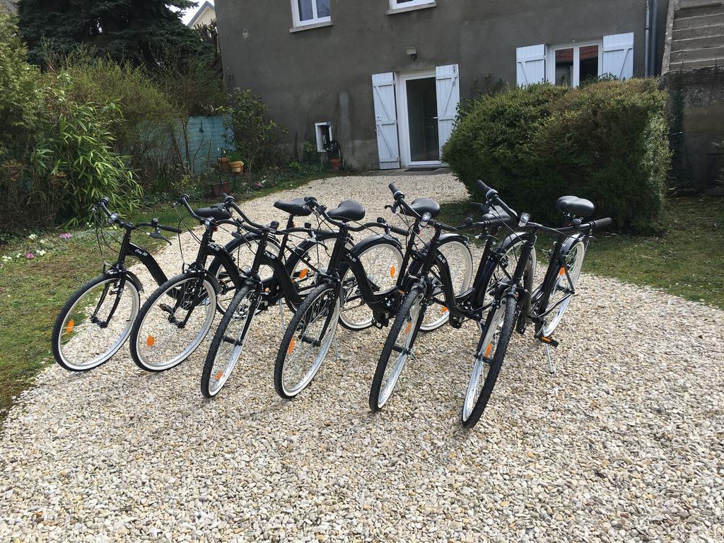 Chez Jeannette Villa Saint-Satur Bagian luar foto