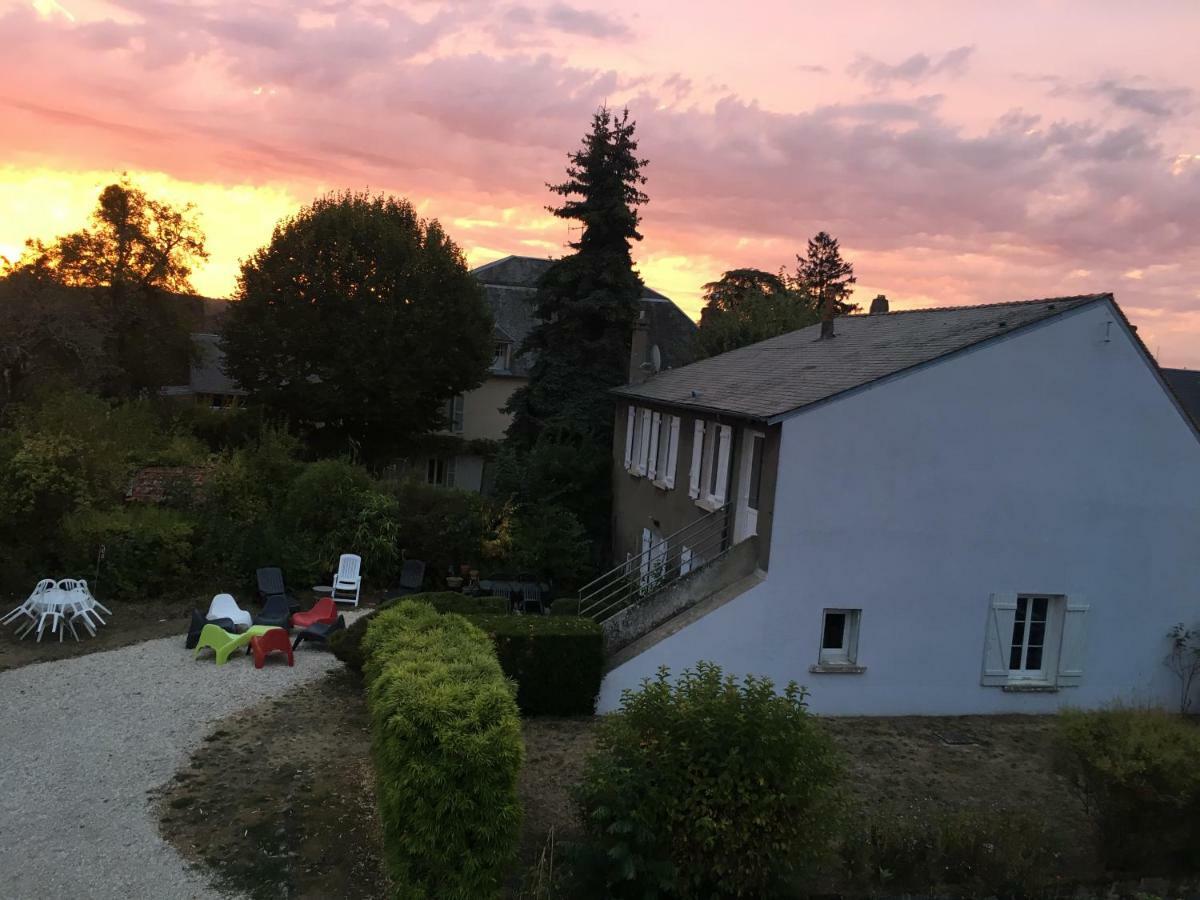 Chez Jeannette Villa Saint-Satur Bagian luar foto